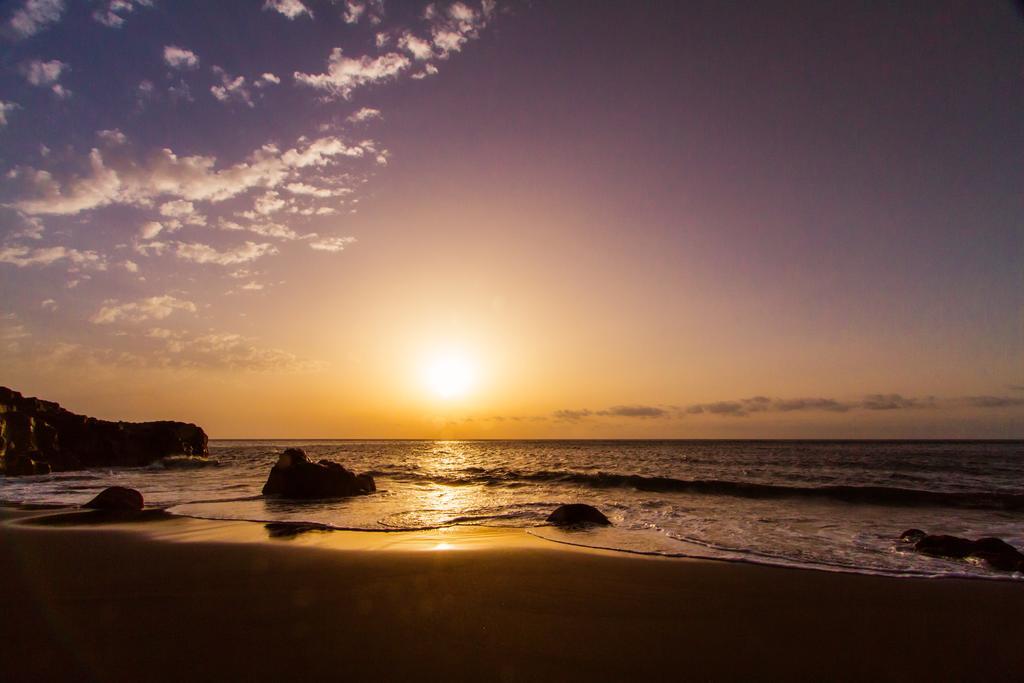 Sunset Dream Villa Galdar Bagian luar foto